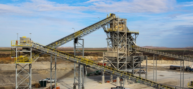 LIMESTONE CHIP PLANT