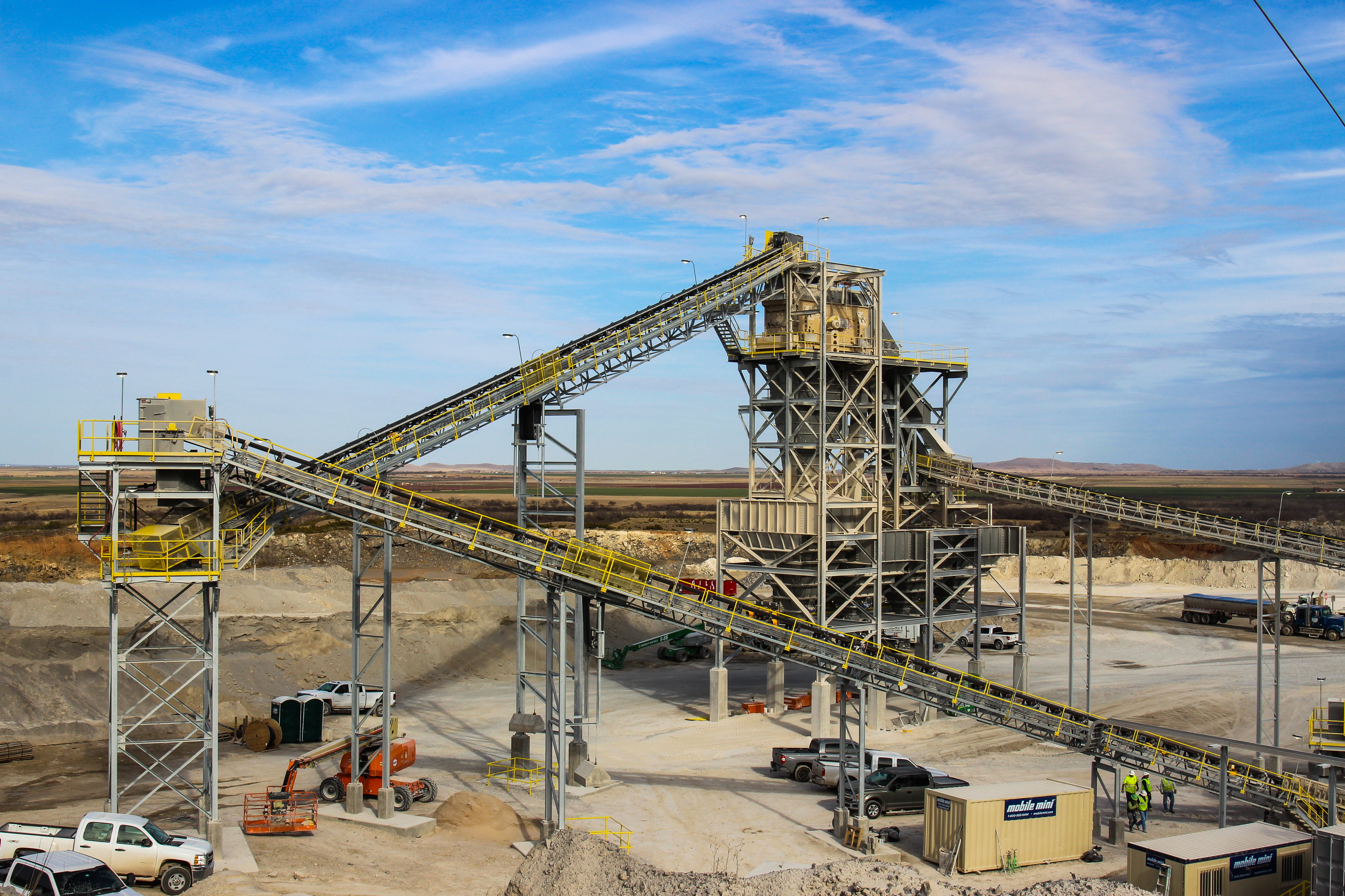 LIMESTONE CHIP PLANT